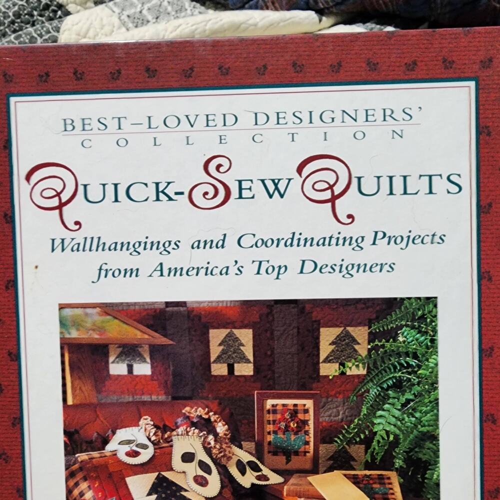 Primitive Applique Pattern Primitive Quilt Pattern Book Rustic Quilt Pattern - Picture 2 of 15